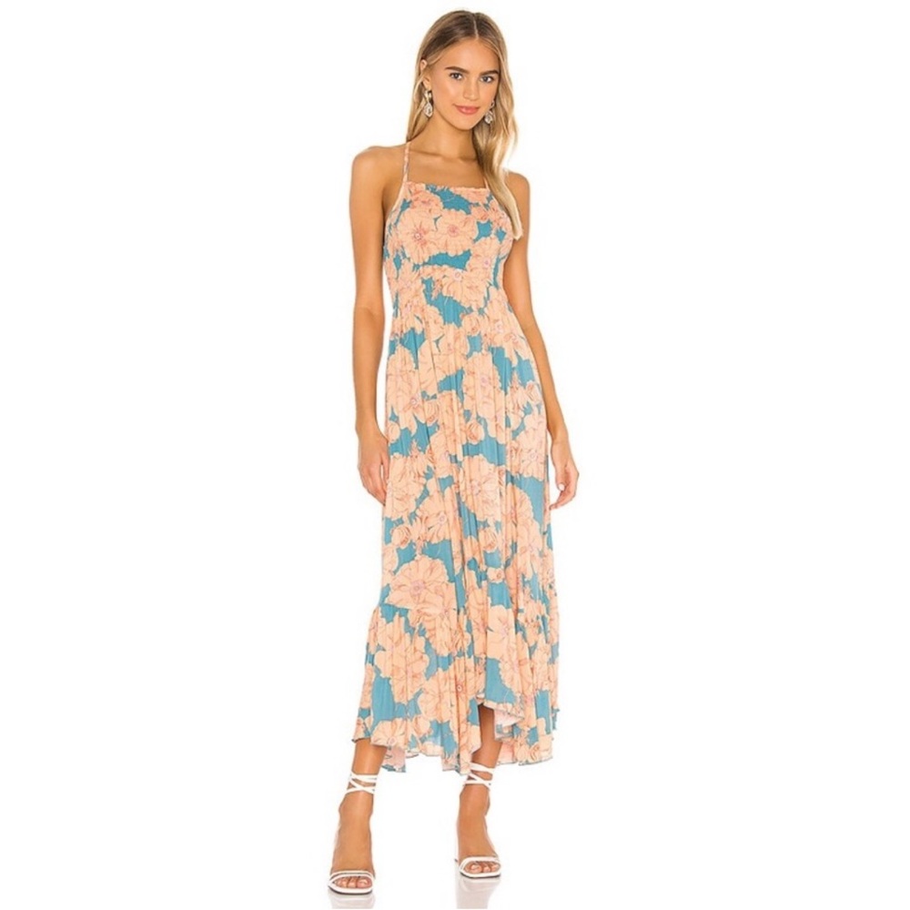 Free People heatwave floral dress